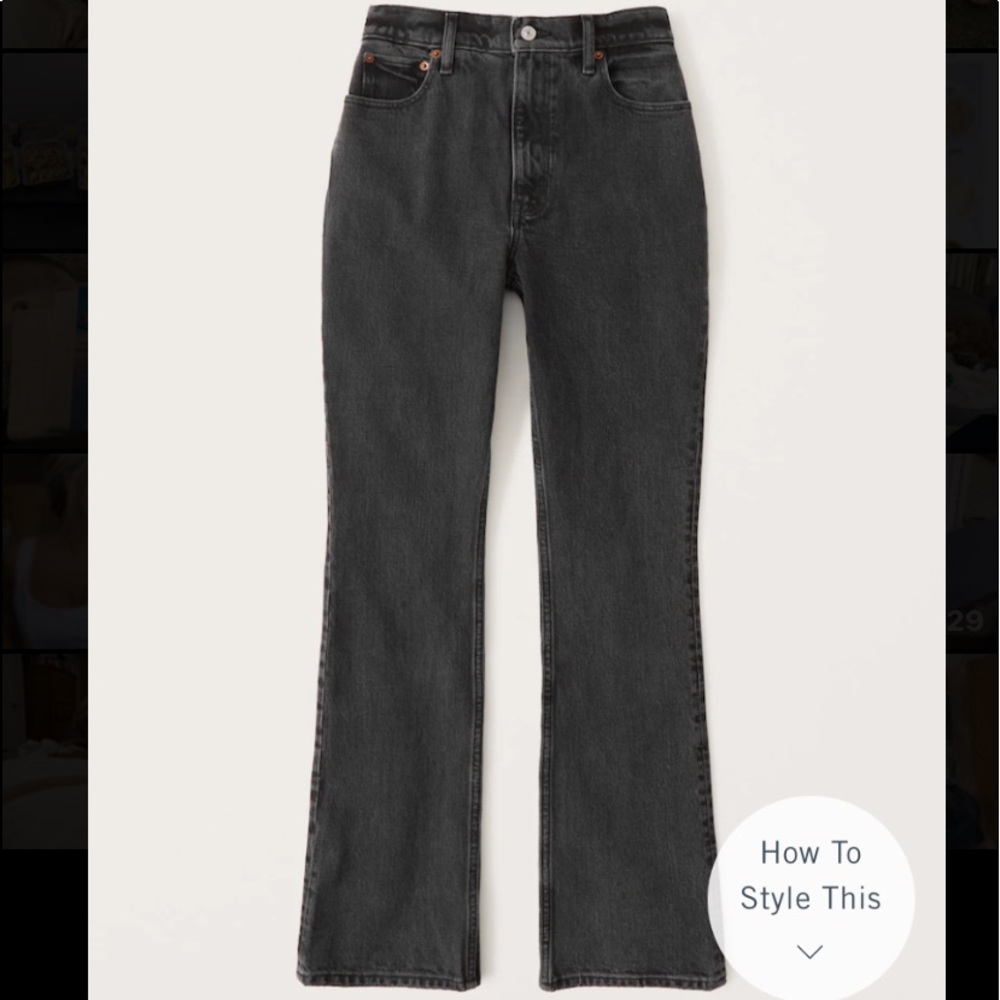 Curve Love Ultra High Rise Vintage Flare Jeans